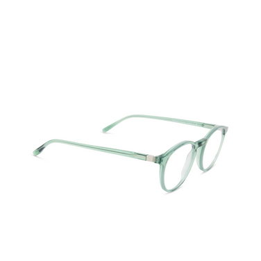 Gafas graduadas Mykita LAIS 372 c197-cypress green/pearl - Vista tres cuartos