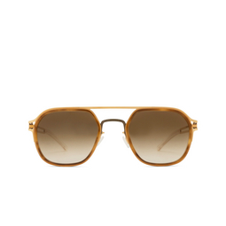 Mykita LEELAND Sunglasses 796 a76-glossy gold/milky indigo