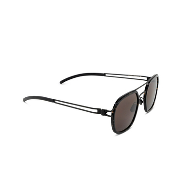 Mykita LEELAND SUN Sonnenbrillen 946 a16-black/antigua - Dreiviertelansicht