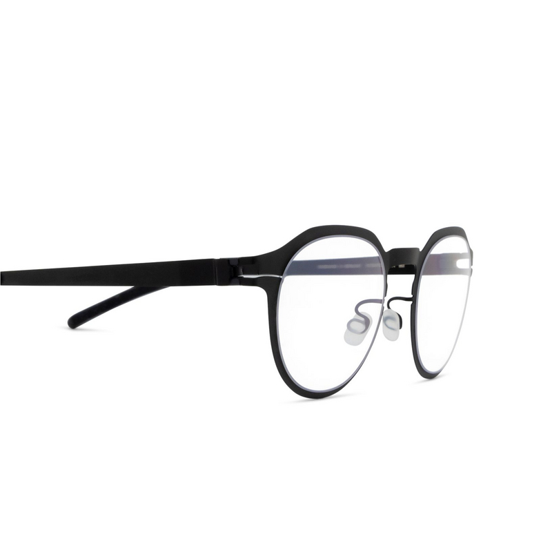 Occhiali da vista Mykita LEON 002 black - 3/4