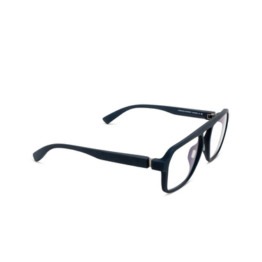 Mykita LETO Eyeglasses 346 md34-indigo - three-quarters view