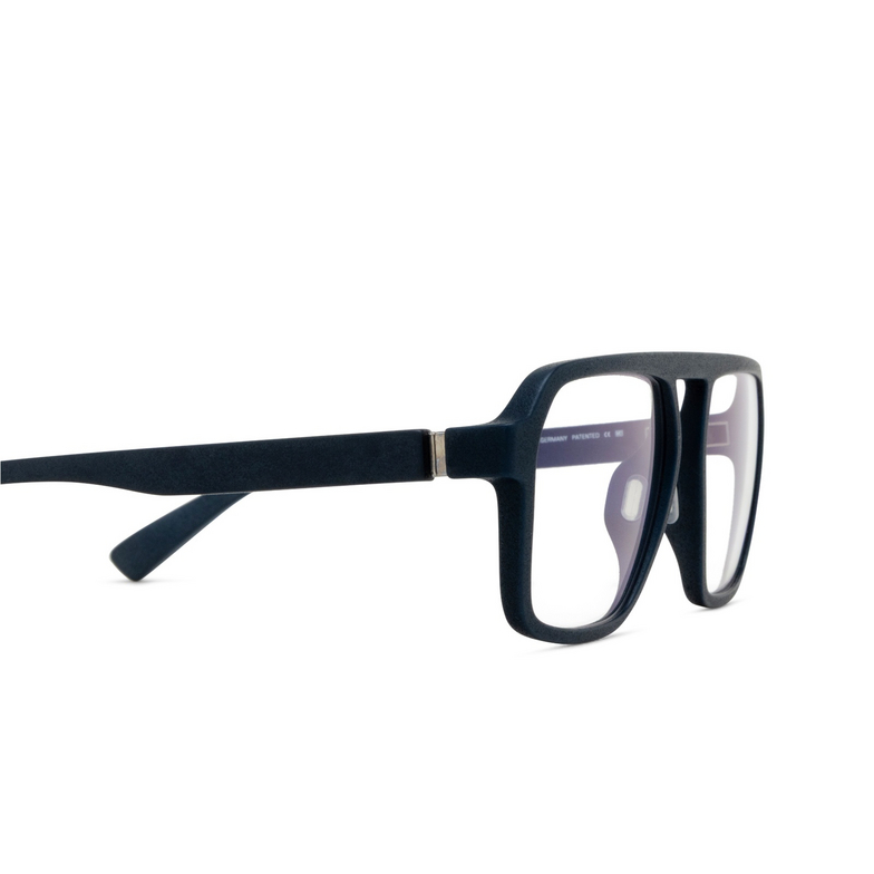 Lunettes de vue Mykita LETO 346 md34-indigo - 3/4