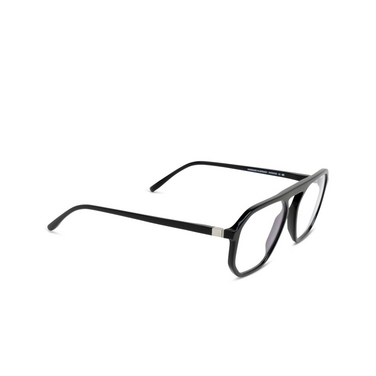 Mykita LOOMIS Korrektionsbrillen 002 c210-black/pearl - Dreiviertelansicht