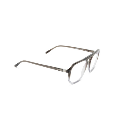 Gafas graduadas Mykita LOOMIS 371 c196-grey gradient/pearl - Vista tres cuartos