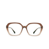 Lunettes de vue Mykita MARELLE 407 c203-brown gradient/shiny grap - Vignette du produit 1/4