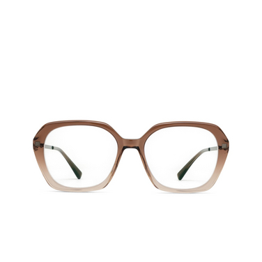 Mykita MARELLE Eyeglasses 407 c203-brown gradient/shiny grap - front view