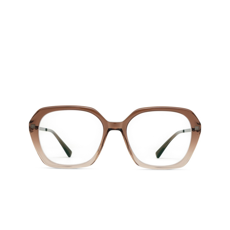 Lunettes de vue Mykita MARELLE 407 c203-brown gradient/shiny grap - 1/4
