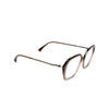 Lunettes de vue Mykita MARELLE 407 c203-brown gradient/shiny grap - Vignette du produit 2/4