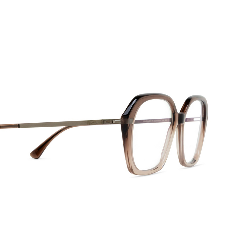 Lunettes de vue Mykita MARELLE 407 c203-brown gradient/shiny grap - 3/4