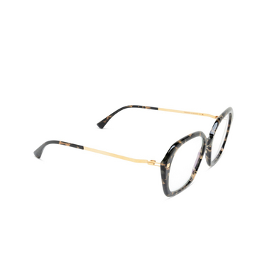 Mykita MARELLE 942 c22-antigua/champagne gold - Vue trois quarts