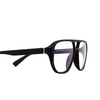 Lunettes de vue Mykita MAVON 354 md1-pitch black - Vignette du produit 3/4