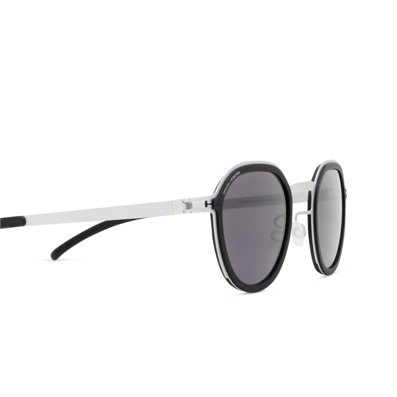 Occhiali da sole Mykita MYKITA | RIMOWA 379 al1-white silver/black - 3/4