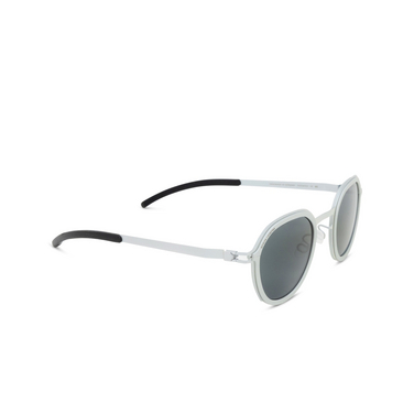 Occhiali da sole Mykita MYKITA | RIMOWA 380 al2-white silver/silver - tre quarti
