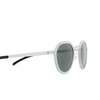 Lunettes de soleil Mykita MYKITA | RIMOWA 380 al2-white silver/silver - Vignette du produit 3/4