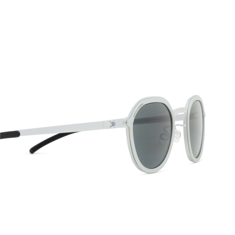 Lunettes de soleil Mykita MYKITA | RIMOWA 380 al2-white silver/silver - 3/4