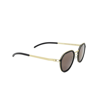 Occhiali da sole Mykita MYKITA | RIMOWA 381 al3-titan/black - tre quarti