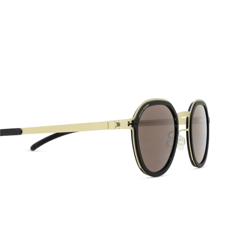 Mykita MYKITA | RIMOWA Sunglasses 381 al3-titan/black - 3/4