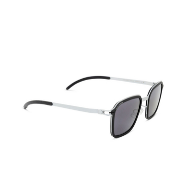 Occhiali da sole Mykita MYKITA | RIMOWA 379 al1-white silver/black - tre quarti
