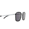 Occhiali da sole Mykita MYKITA | RIMOWA 379 al1-white silver/black - anteprima prodotto 3/4