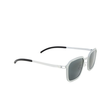 Occhiali da sole Mykita MYKITA | RIMOWA 380 al2-white silver/silver - tre quarti