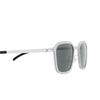 Occhiali da sole Mykita MYKITA | RIMOWA 380 al2-white silver/silver - anteprima prodotto 3/4