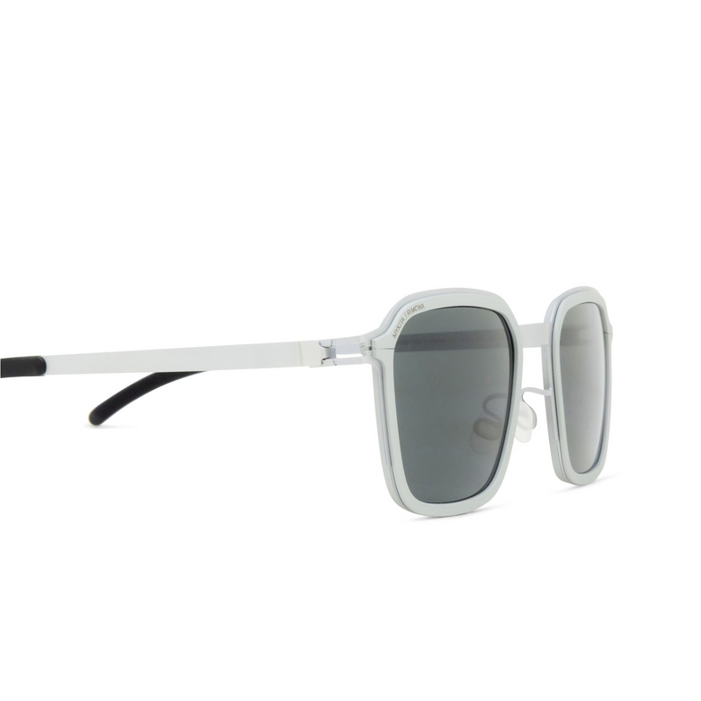 Occhiali da sole Mykita MYKITA | RIMOWA 380 al2-white silver/silver - 3/4