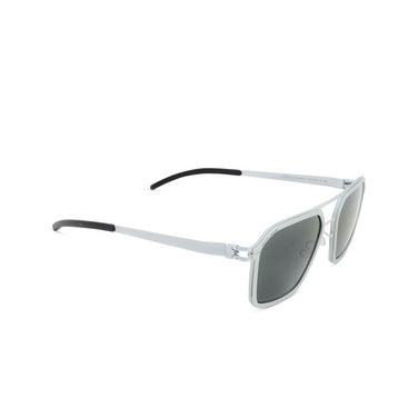 Occhiali da sole Mykita MYKITA | RIMOWA 380 al2-white silver/silver - tre quarti