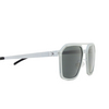 Occhiali da sole Mykita MYKITA | RIMOWA 380 al2-white silver/silver - anteprima prodotto 3/4