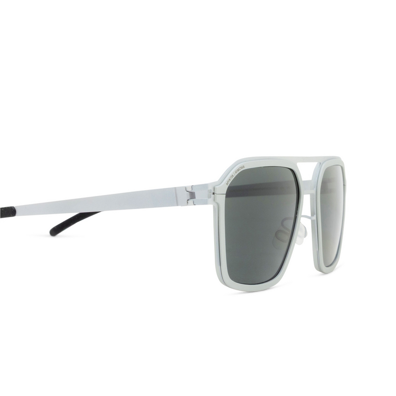 Occhiali da sole Mykita MYKITA | RIMOWA 380 al2-white silver/silver - 3/4