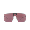 Occhiali da sole Mykita MYKITA | RIMOWA 400 mh72-white silver/pitch black - anteprima prodotto 1/4