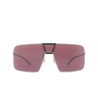 Occhiali da sole Mykita MYKITA | RIMOWA 400 mh72-white silver/pitch black - frontale