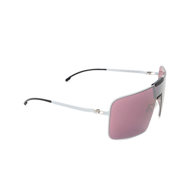 Occhiali da sole Mykita MYKITA | RIMOWA 400 mh72-white silver/pitch black - tre quarti