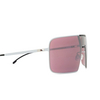 Occhiali da sole Mykita MYKITA | RIMOWA 400 mh72-white silver/pitch black - anteprima prodotto 3/4