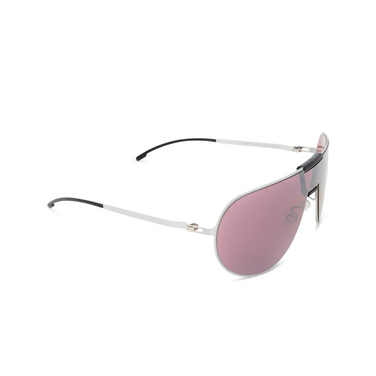 Occhiali da sole Mykita MYKITA | RIMOWA 400 mh72-white silver/pitch black - tre quarti