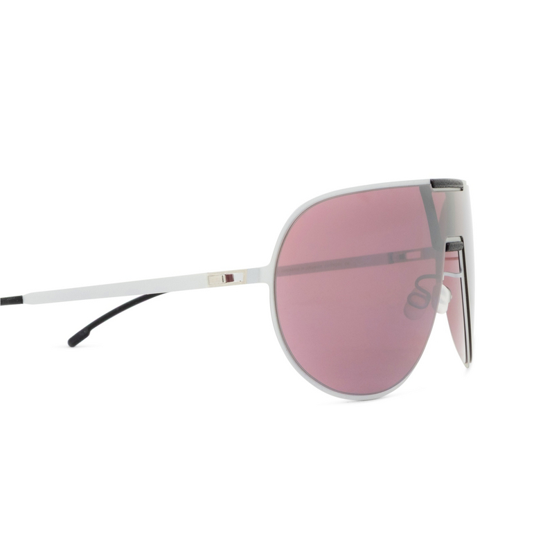 Occhiali da sole Mykita MYKITA | RIMOWA 400 mh72-white silver/pitch black - 3/4