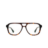 Lunettes de vue Mykita NYARA 240 c215-amber havana/shiny silver - Vignette du produit 1/4