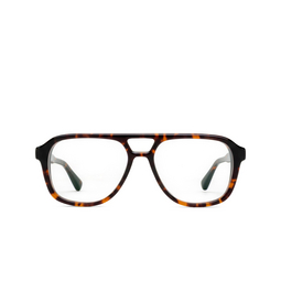 Lunettes de vue Mykita NYARA 240 c215-amber havana/shiny silver