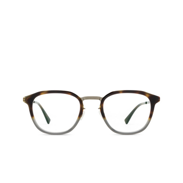 Mykita PAVI Korrektionsbrillen 952 a22-shiny graphite/santiago gr - Vorderansicht