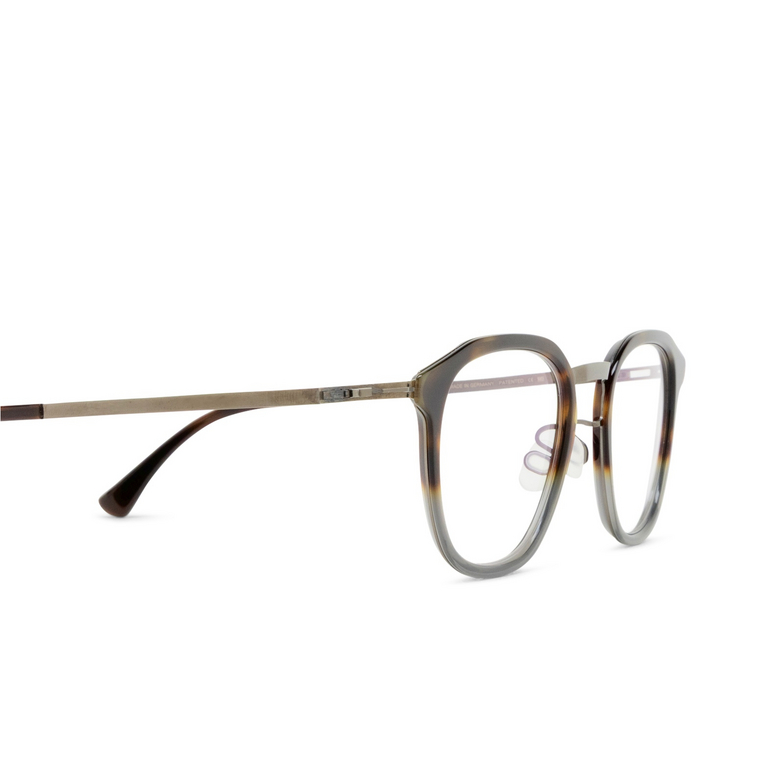 Mykita PAVI Korrektionsbrillen 952 a22-shiny graphite/santiago gr - 3/4