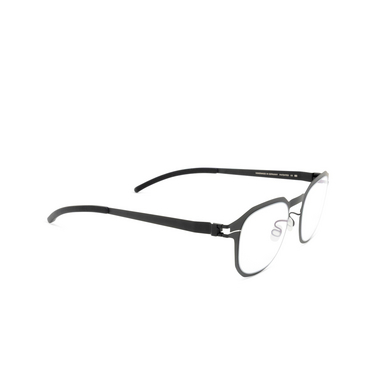 Mykita ROCKWELL Eyeglasses 002 black - three-quarters view