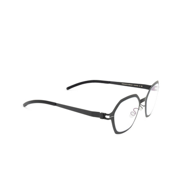 Mykita ROSEMARY Korrektionsbrillen 002 black - Dreiviertelansicht