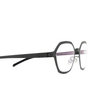 Mykita ROSEMARY Korrektionsbrillen 002 black - Produkt-Miniaturansicht 3/4
