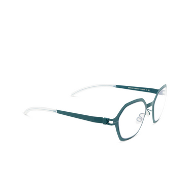 Mykita ROSEMARY Korrektionsbrillen 468 lagoon green - Dreiviertelansicht