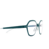 Mykita ROSEMARY Korrektionsbrillen 468 lagoon green - Produkt-Miniaturansicht 3/4