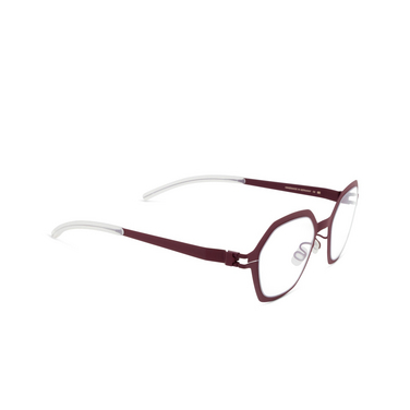 Mykita ROSEMARY Korrektionsbrillen 560 elderberry - Dreiviertelansicht