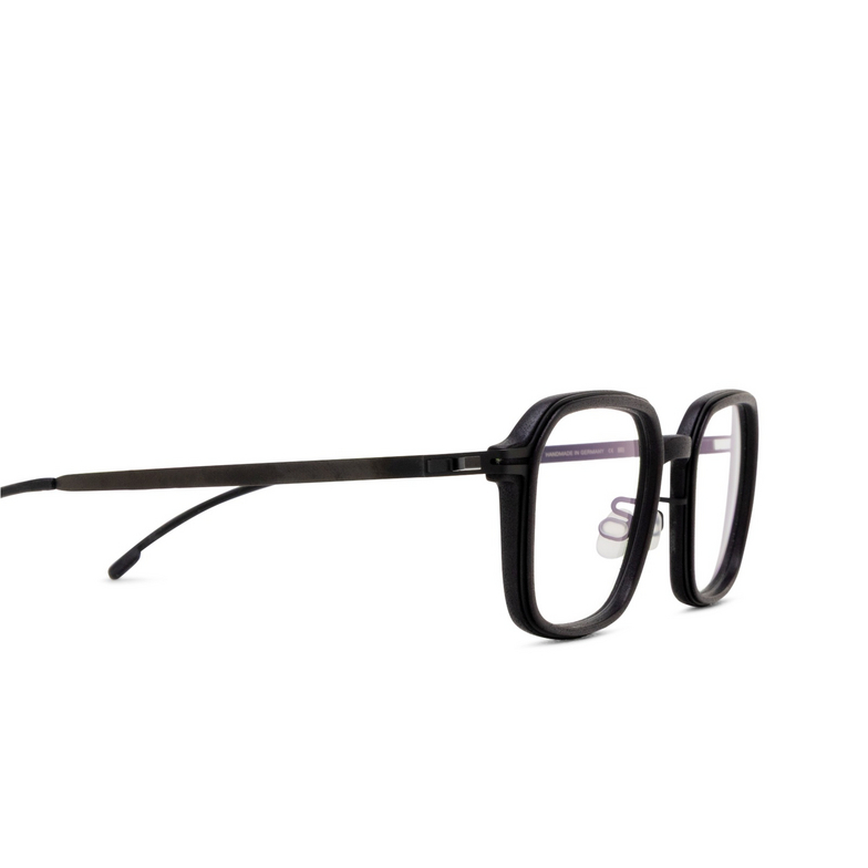 Lunettes de vue Mykita ROWAN 579 mh6-pitch black/black - 3/4