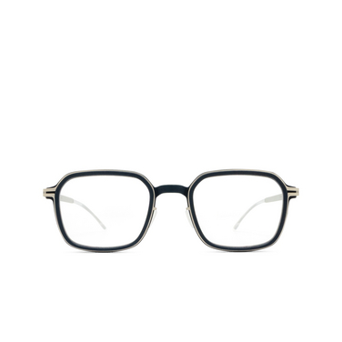 Mykita ROWAN Eyeglasses 612 mh69-indigo/matte silver - front view