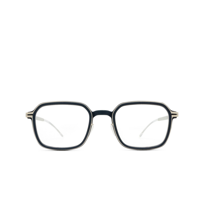 Lunettes de vue Mykita ROWAN 612 mh69-indigo/matte silver - 1/4