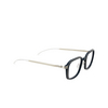 Lunettes de vue Mykita ROWAN 612 mh69-indigo/matte silver - Vignette du produit 2/4