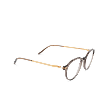 Mykita SAGA Korrektionsbrillen 778 c161-clear ash/champagne gold - Dreiviertelansicht